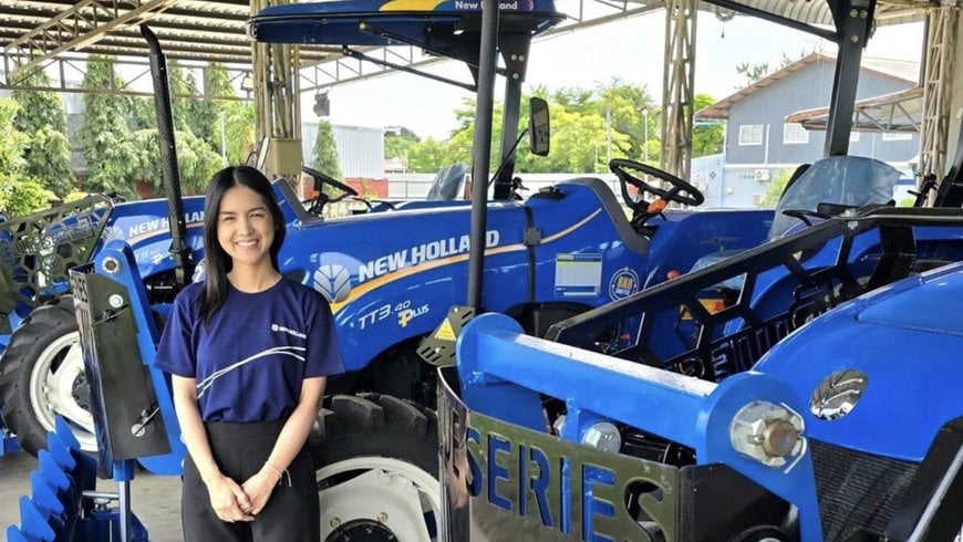 New Holland expands dealer network in Thailand